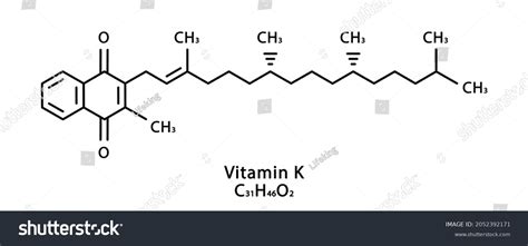 Phylloquinone Images, Stock Photos & Vectors | Shutterstock