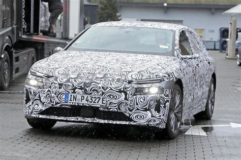 Audi A6 Avant Ecco La Variante 100 Elettrica Foto Spia Elettrico