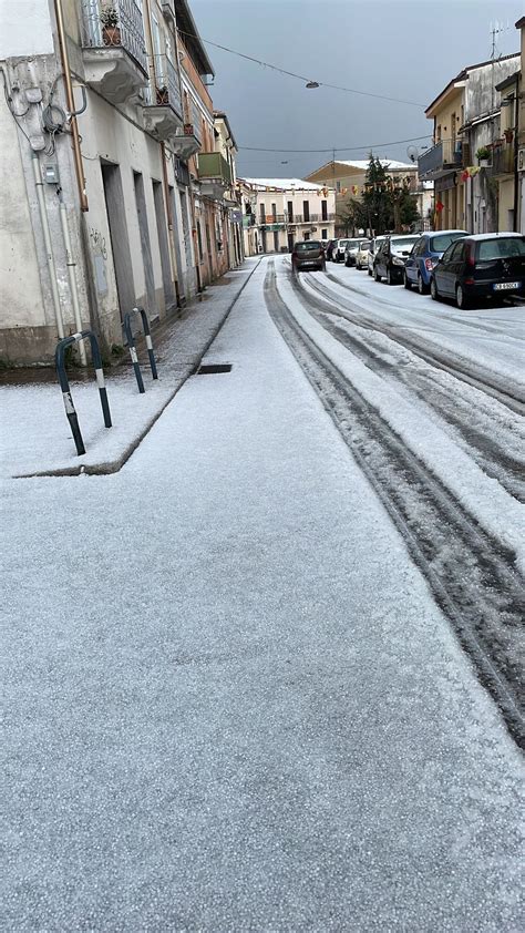 Maltempo Pasquetta Con Freddo E Temporali In Calabria Super