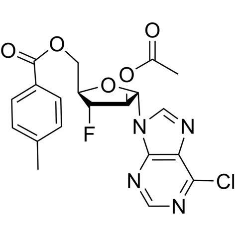 O P Toluoyl O Acetyl Deoxy Fluoro Chloroinosine