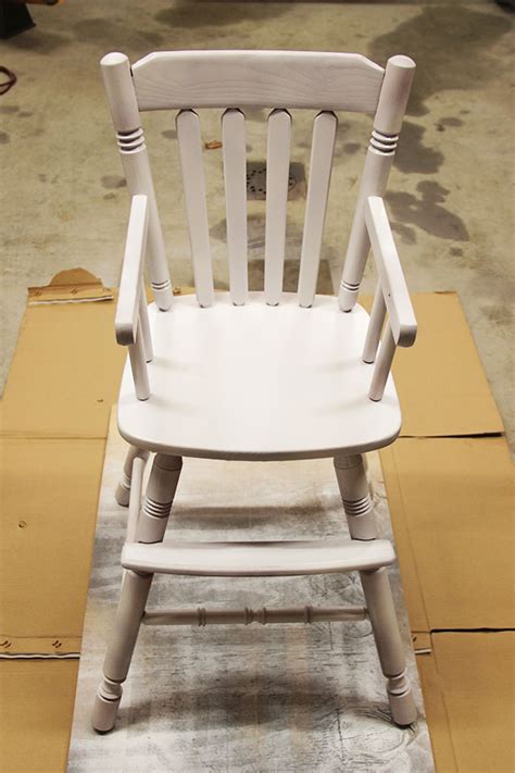 A High Style DIY High Chair | how-tos | DIY