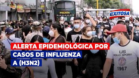 🔴🔵minsa Emite Alerta Epidemiológica Por Casos De Influenza A H3n2