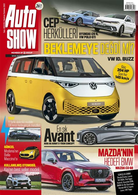 Auto Show Türkiye Haziran Temmuz 2022 Digital DiscountMags