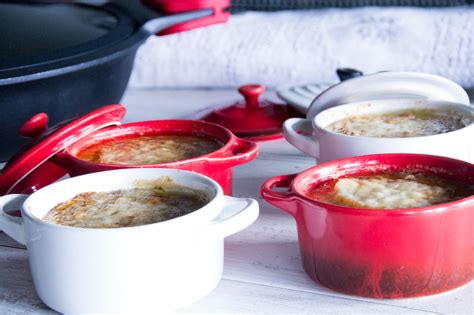 Sopa De Cebolla Gratinada Comando Cocina