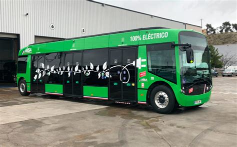 La Comunidad De Madrid Incorpora A La Flota De Autobuses Del