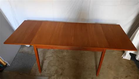 Table A Rallonges Scandinave En Teck Des Ann Es Eur Picclick Fr