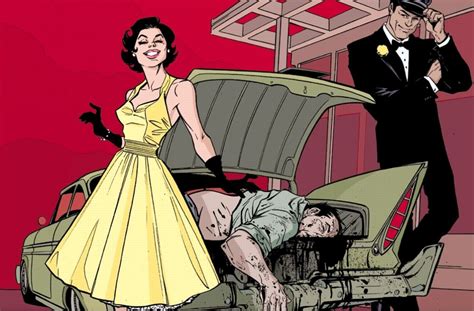 Comic Lady Killer Von Joelle Jones Eine Berufst Tige Mutter