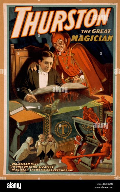 Thurston Magician Posters Hi Res Stock Photography And Images Alamy