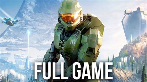 Halo Infinite Campaign Gameplay Walkthrough Full Game Youtube