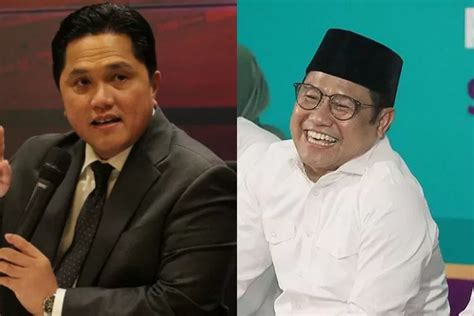 Erick Thohir Sebut Sepak Bola Indonesia Bakal Maju Jika Prabowo Gibran