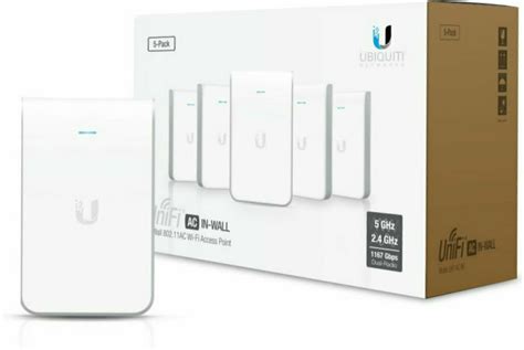 Ubiquiti UniFi AC In Wall Access Point WiFi 5 Dual Band 2 4 5GHz