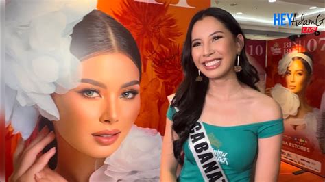 Binibining Pilipinas 2023 Candidates React On Their Official Glam Shots