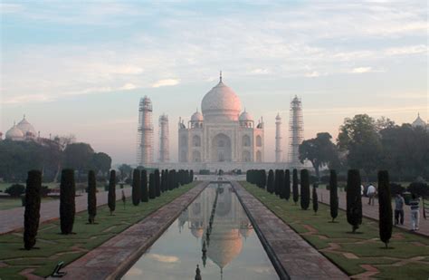 SC Expresses Concern Over Change In Colour Of Taj Mahal