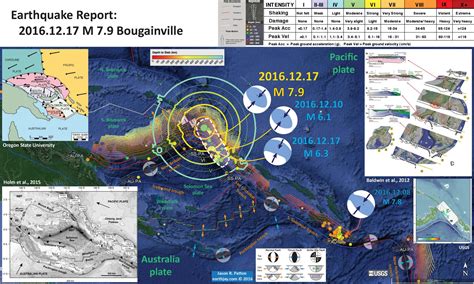 Earthquake Report Bougainville Jay Patton Online