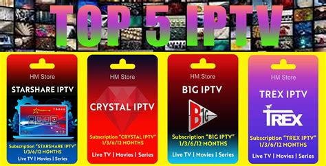 Best Iptv Service Providers For Android Tv Firestick Or Pc Hm Store