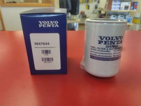 Buy Volvo Penta New Oem Fuel Filter And Water Separator In Mo