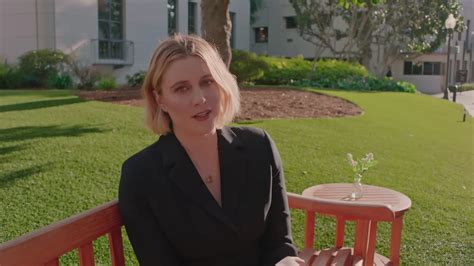 Greta Gerwig Provides Explanation Into The Concluding Mic Drop Remark