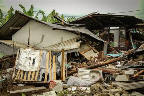 Bmkg Gempa Susulan Terjadi Di Cianjur Dari November