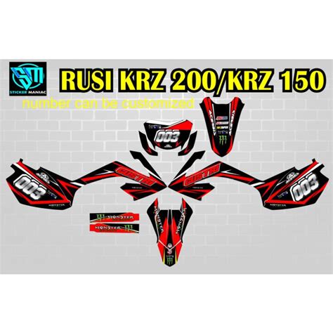 Rusi Krz Rusi Krz Full Body Decals Shopee Philippines