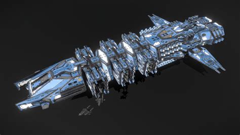 Scifi Drone Carrier Buy Royalty Free 3D Model By MSGDI D2827df