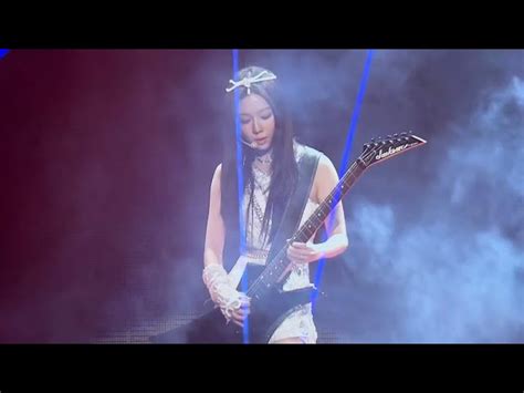 Full Performance 에스파 Aespa Girls Winter Guitar Solo Hyper Line