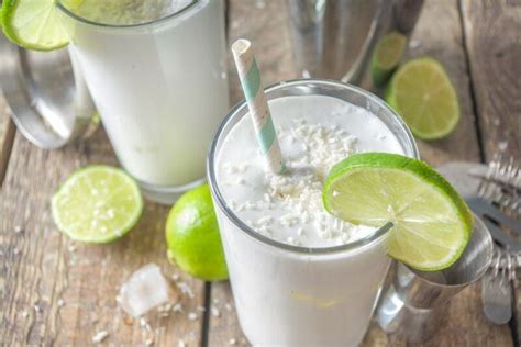 Cocktails With Coconut Milk That You Can Make At Home Food For Net