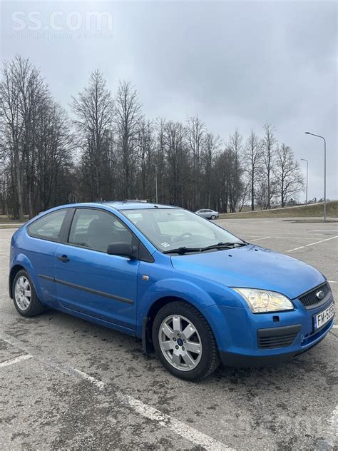 SS LV Ford Focus Cena 1 500 Pārdodu ford focus mašīna ieguldījumus