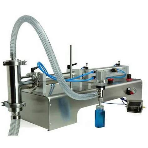 Stainless Steel Semi Automatic Semi Automatic Gravity Liquid Filling