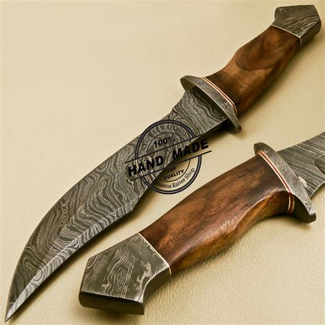 Damascus Steel Bowie Knife Craibas Al Gov Br