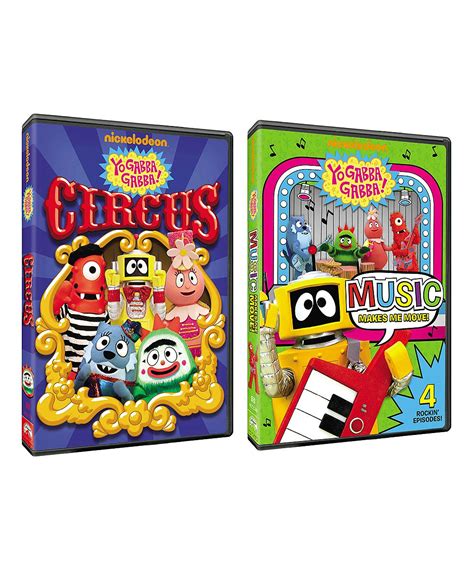 Yo Gabba Gabba Circus Dvd