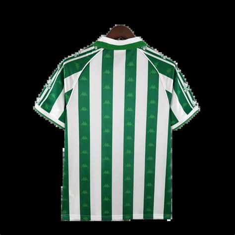 Camiseta Alternativa Retro Real Betis Trizhop