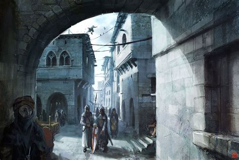 Acre Alley - Characters & Art - Assassin's Creed | Assassins creed art ...