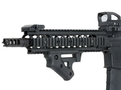 Tactical Custom Ergonomic Canted Foregrip Rail Mount Angled Front Fore