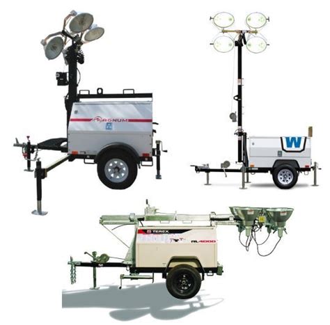 Portable Light Towers - JC Smith Inc