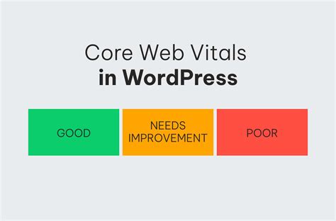 Wordpress Performance Impact On Core Web Vitals In 2023 Cakri Kujun