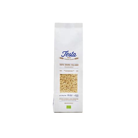 Pasta Stelline Bio 500gr Grano Italiano Pasta Testa