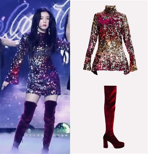 FASHION 171117 IRENE KBS MUSIC BANK Red Velvet Amino