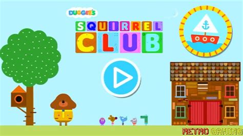 Hey Duggee Squirrel Club The Sailing Badge Retro Gaming Youtube