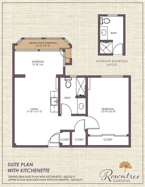 Living Options - Rowntree Senior Apartments Suites Cottages