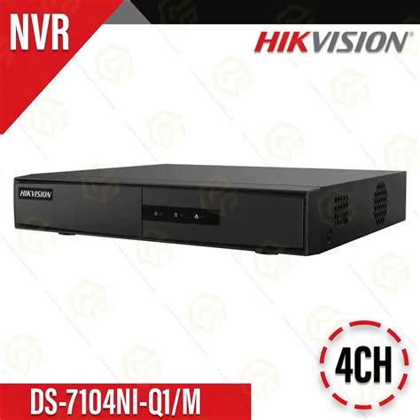 Hikvision Recorder Camera