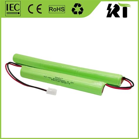 High Temperature 3 6V 4 8V Battery Pack Sc Size 2500mAh NiMH