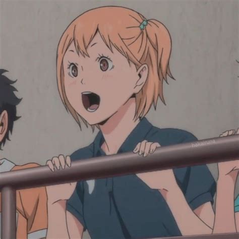 Yachi Hitoka Icon Haikyuu Haikyuu Anime Haikyuu Anime