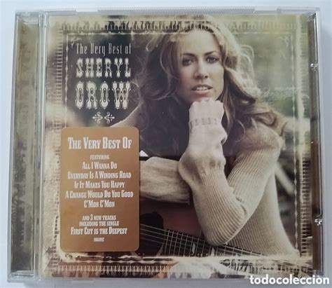 The Very Best Of Sheryl Crow Album Cover