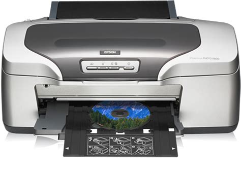 Epson Stylus Photo R800 ProPhoto And Graphic Arts Inkjet Printers