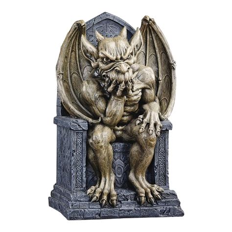 Shop Design Toscano Hemlocks Gargoyle Freestanding Figurine At