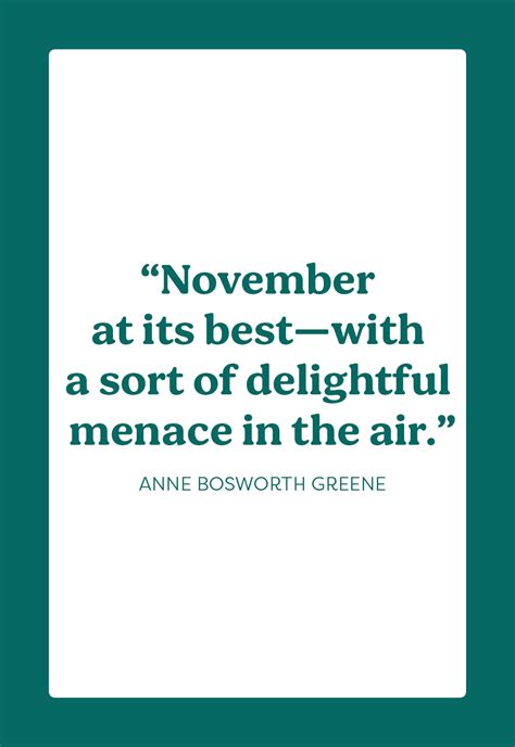 30 Best November Quotes to Inspire You This Fall