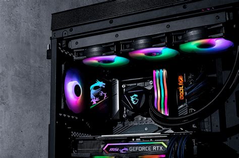 Watercooler Msi Mag Coreliquid R Rgb Mm Zw B Gk