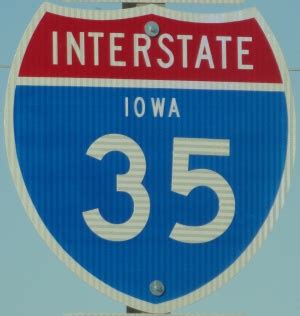 Interstate 35, Iowa