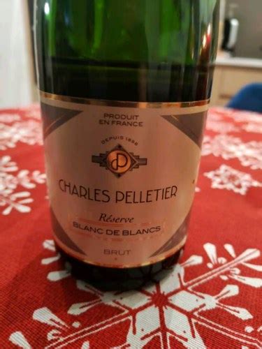 Charles Pelletier Réserve Blanc De Blancs Brut Vivino United States