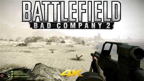 Battlefield Bad Company 2 Multiplayer 2020 Atacama Desert Rush 4K YouTube